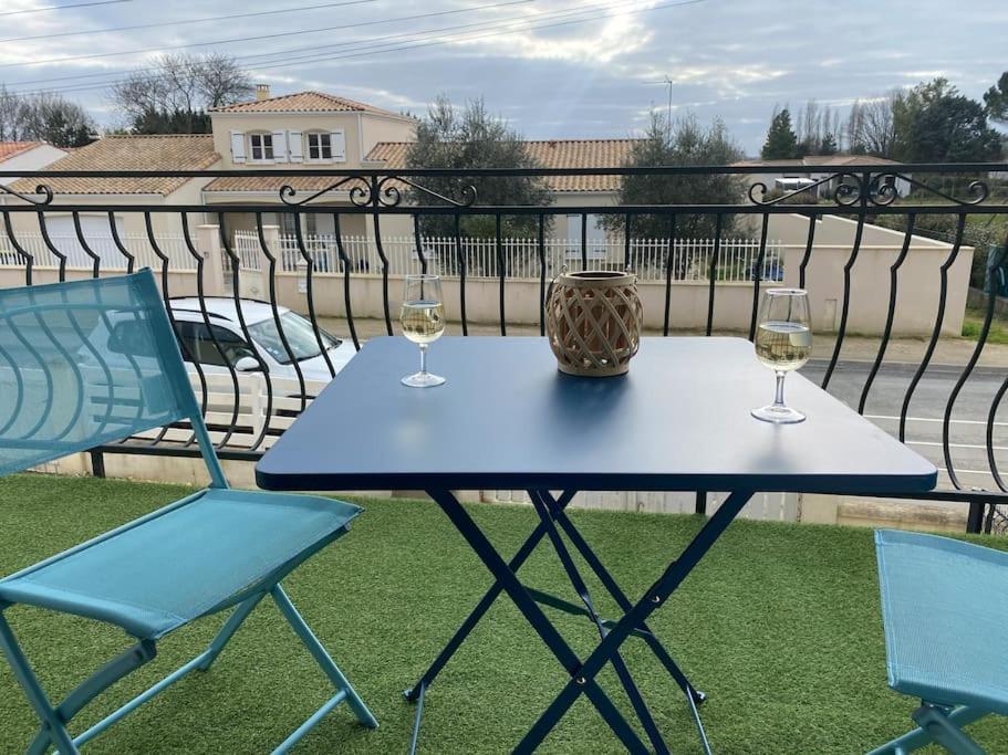 Le Bel Horizon Appartement Bessines Buitenkant foto