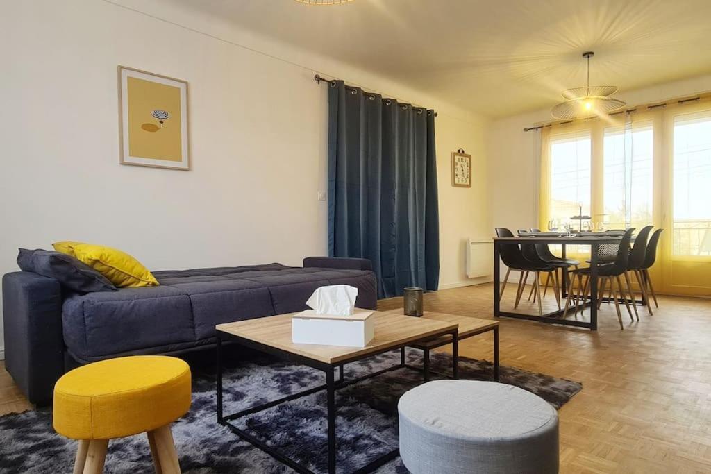 Le Bel Horizon Appartement Bessines Buitenkant foto