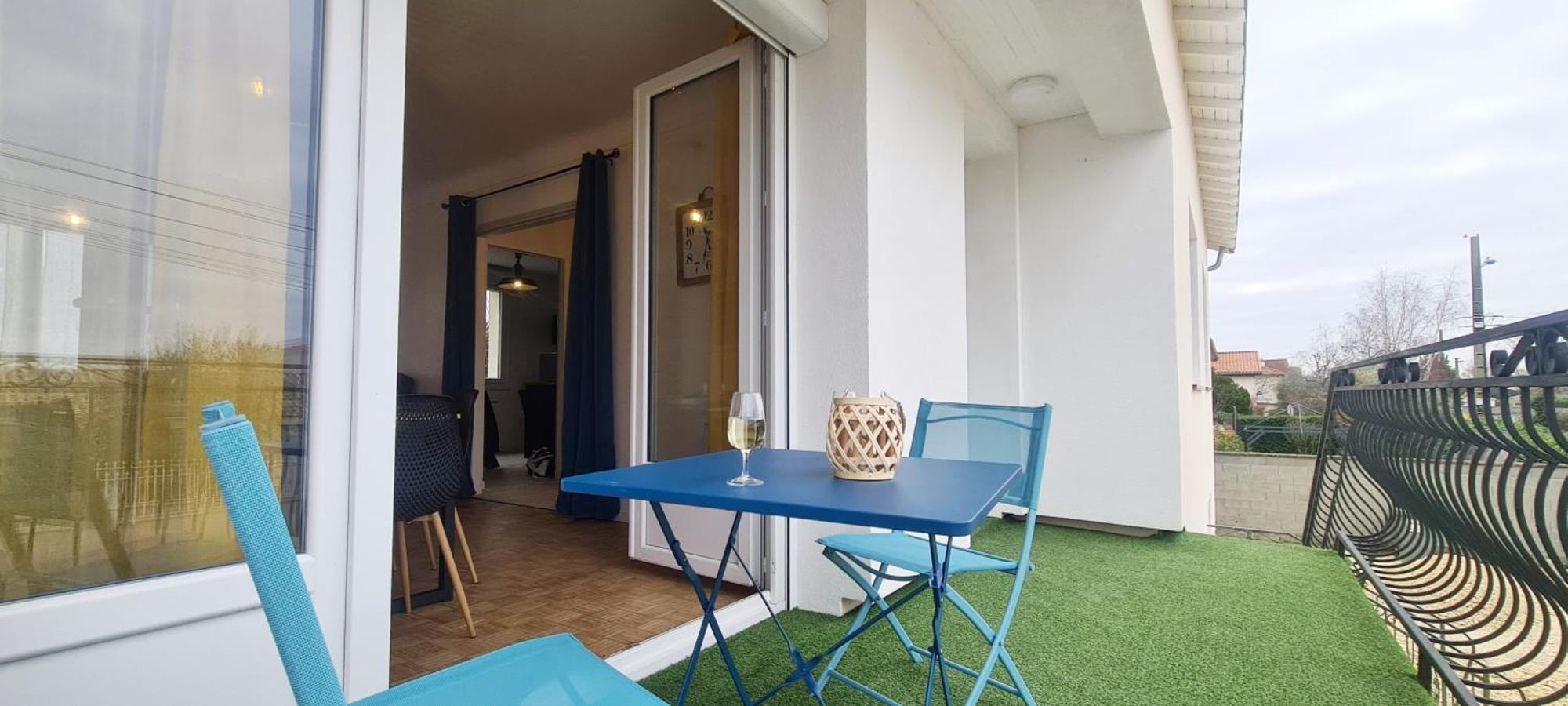 Le Bel Horizon Appartement Bessines Buitenkant foto